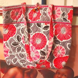 Vera Bradley / cherry blossoms Vera tote